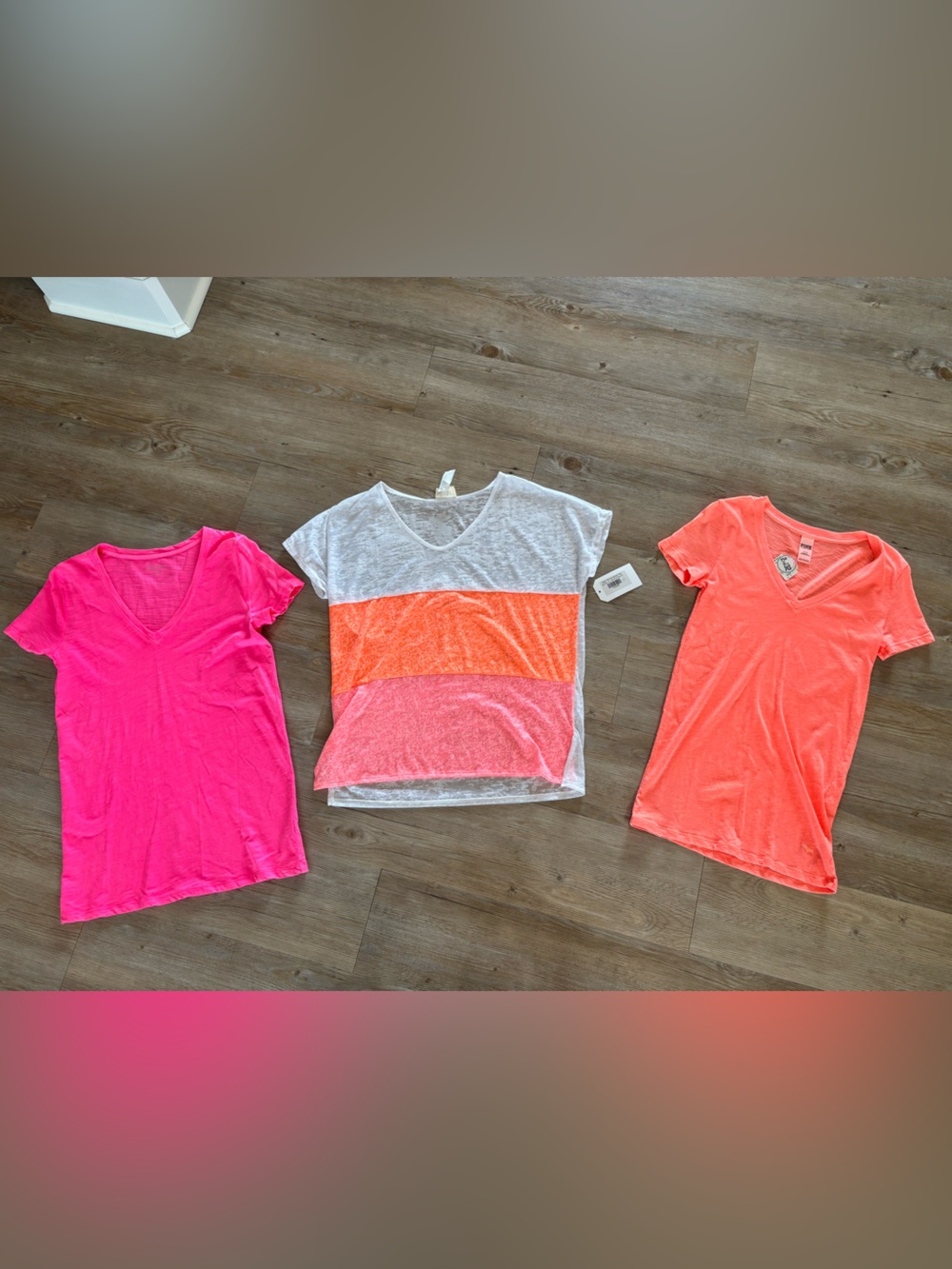 3 Piece Neon Tees